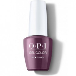Gelis - lakas OPI Gel Color Holiday Collection 2021 Celebration Opi Love to Party OPIHPN07, 15 ml
