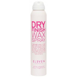 Purškiama formavimo priemonė plaukams Eleven Australia Dry Finish Wax Spray ELE151, fiksuojanti, 178 ml