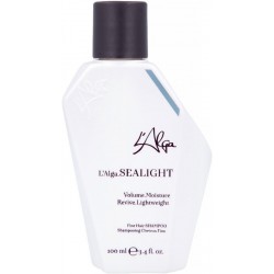 Apimties suteikiantis šampūnas plaukams L'Alga Sealight Shampoo LALA110102, ploniems plaukams, 100 ml