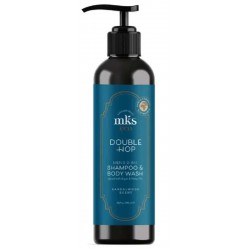 Šampūnas plaukams ir kūno prausiklis vyrams MKS-ECO Double Hop Men's Shampoo & Body Wash, Sandalwood Scent MEMS1075, 296 ml