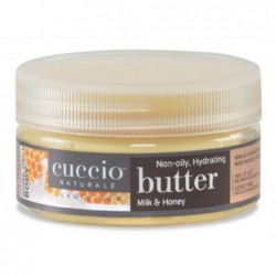 Maitinamasis sviestas Cuccio Naturale Butter Babies Milk & Honey 3211 CNSC1002, tinka rankoms, pėdoms ir kūnui, 42 g