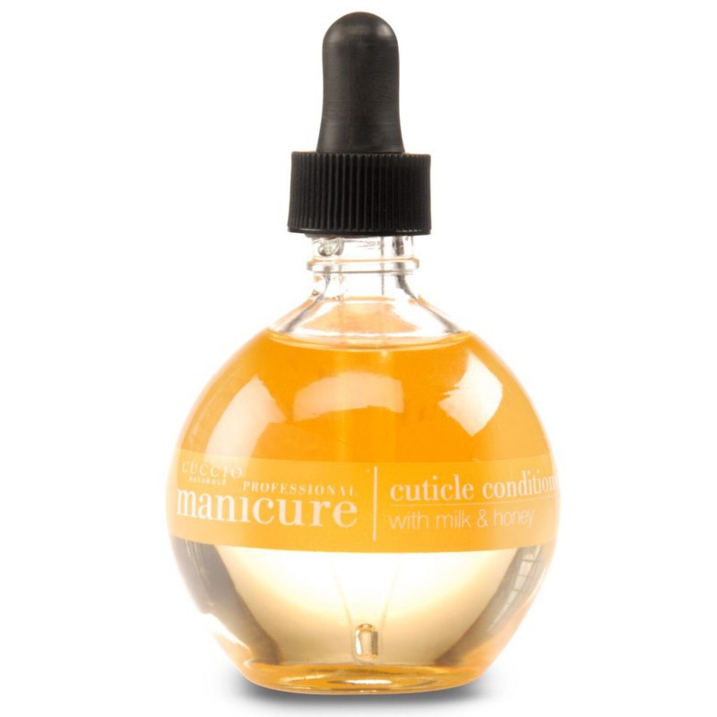 Atstatomasis nagų odelių aliejus Cuccio Naturale Cuticle Revitalizing Oil Milk & Honey 3253 CNSC4004, 75 ml