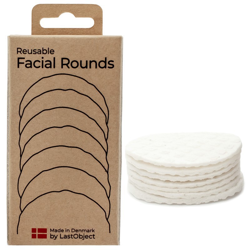 Daugkartiniai tamponėliai makiažui valyti LastRound Reusable Facial Rounds Refill LR35271, papildymas, 7 vnt.