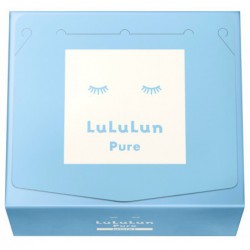 Vienkartinių veido kaukių rinkinys LuLuLun Pure Moist Mask 32 Pack, intensyviai drėkina, 32 vnt. LU68771