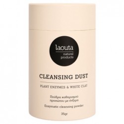 Valomasis veido prausiklis Laouta Cleansing Dust LAO0414, maišomas su vandeniu, 35 g