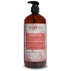 Atkuriamasis šampūnas plaukams Ohanic Total Repair Shampoo, 1000 ml OHAN01
