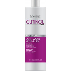 Šampūnas dažytiems plaukams Oyster Cutinol Plus Color Up Protective Shampoo, atkuriantis, skirtas pažeistiems plaukams OYSH05100220, 1000 ml