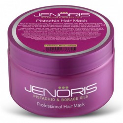 Kaukė plaukams Jenoris Professional Hair Mask JEN16122 su pistacijų aliejumi, 250 ml