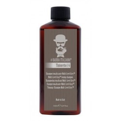 Dažantis šampūnas plaukams Barba Italiana Tintoretto 1-6 Multi Level Grey Tonning Shampoo BI016, 150 ml