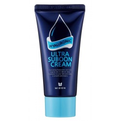 Veido kremas Mizon Hyaluronic Ultra Suboon Cream MIZ030703034, ypač drėkina veido odą, 45 ml
