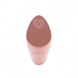Įkraunamas veido odos valymo šepetėlis Be Osom Face Cleansing Brush Pink BEOSOM1008CB, masažuojantis, giliai valo odą, rožinis