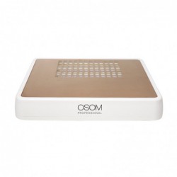Nagų dulkių surinkėjas OSOM Professional Nail Dust Collector OSOMDCA7RG, su rožinio aukso spalvos grotelėmis