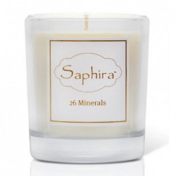 Aromaterapinė sojų vaško žvakė Saphira Luxury Signature Candle SAFCANDLE, 260 g