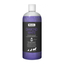 Koncentruotas šampūnas gyvūnams Wahl Pro Diamond White Concentrate Shampoo WAHP2999-7521, 500 ml