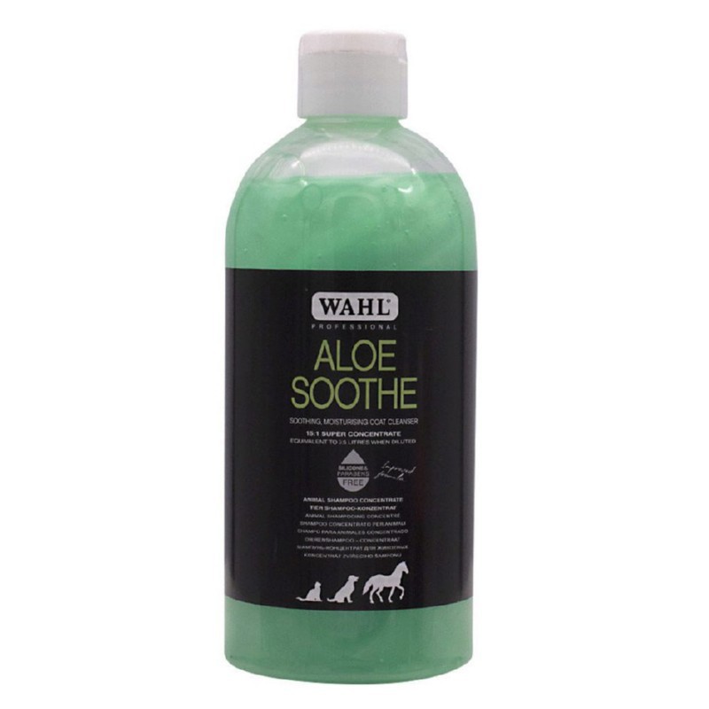 Koncentruotas šampūnas gyvūnams Wahl Pro Aloe Soothe Concentrate Shampoo WAHP2999-7552, 500 ml