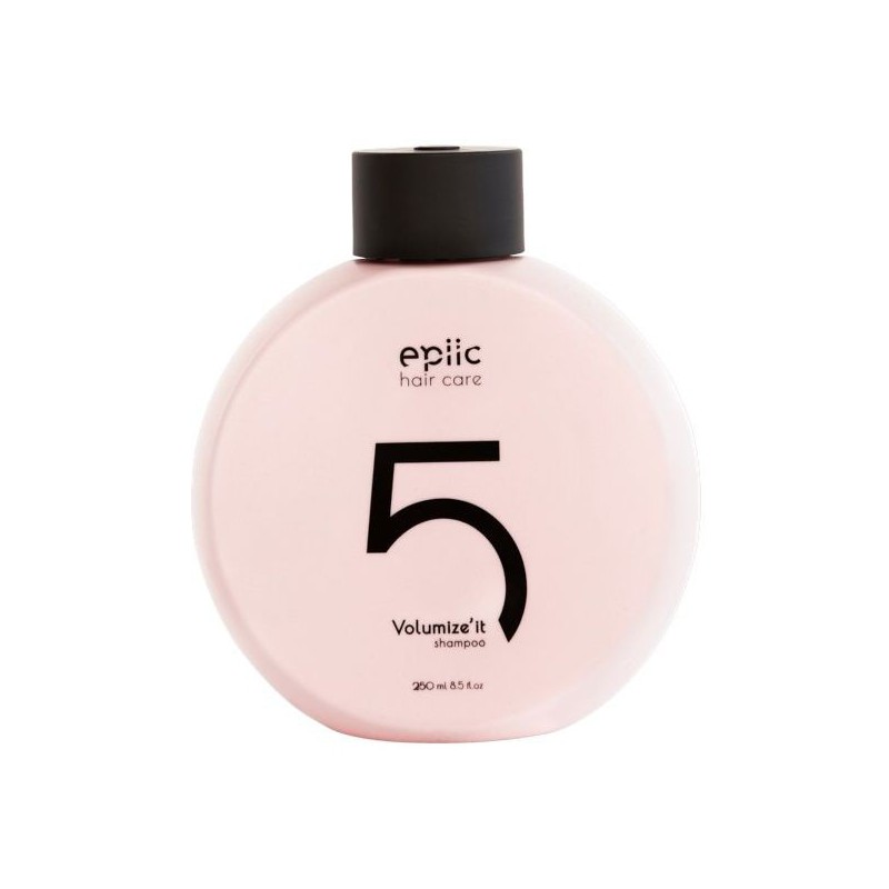 Apimties suteikiantis plaukų šampūnas epiic No. 5 Volumize'it shampoo EPI2002, 250 ml