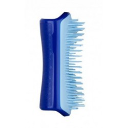 Plaukų šepetys gyvūnams Pet Teezer De-Shedding & Dog Grooming Brush Small Skye Blue PT31044, mėlynas
