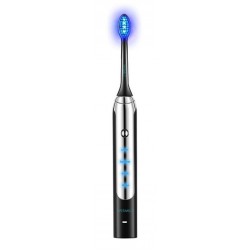 Elektrinis, įkraunamas dantų šepetėlis IVISMILE Sonic LED Electric Toothbrush IVISMILE11, juodas