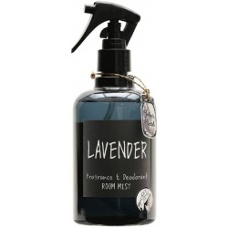 Purškiamas kvapas namams John's Blend Fragrance & Deodorant Room Mist Lavender, OAJON0202, levandų kvapo, 280 ml