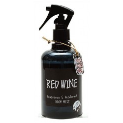 Purškiamas kvapas namams John's Blend Fragrance & Deodorant Room Mist Red Wine, OAJON0205, raudonojo vyno kvapo, 280 ml