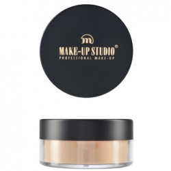 Makiažą fiksuojanti pudra su švytėjimu Make Up Studio Gold Reflecting Powder Natural PH10911N, 15 g.