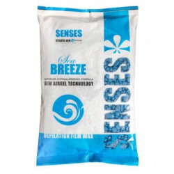 Vaškas granulėmis Simple Use Senses Sea Breeze Wax Bag SIMRE00621, 800 g