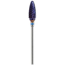 Antgalis manikiūrui Acurata AC-BLUE 190 ACU530104274190060N, skirtas geliui pašalinti, ilgaamžis, lengvai valomas, 6,0 mm