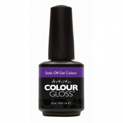 Gelis-lakas Artistic Colour Gloss Pin-Up Purple ART2100021, 15 ml