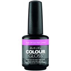 Gelis-lakas Artistic Colour Gloss A New Skate Of Mind Gnarly In Pink ART2100096, 15 ml