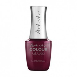 Gelis-lakas Artistic Colour Gloss Fall 2019 Collection Wrapped In Mystery Madame Rouge ART2700240, 15 ml