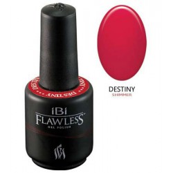 Nagų lakas-gelis IBI Flawless Diva Color Collection Destiny SH F62, 15 ml