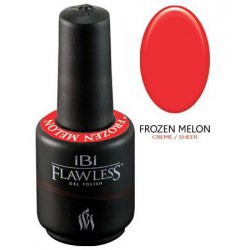 Nagų lakas-gelis IBI Flawless Tropical Color Collection Frozen Melon C-S F294, 15 ml