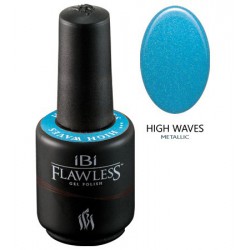 Nagų lakas-gelis IBI Flawless Spring Break Collection, High Waves M F217, 15 ml