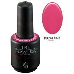 Nagų lakas-gelis IBI Flawless Mid Summer's Dream Color Collection Plush Pink C F132, 15 ml