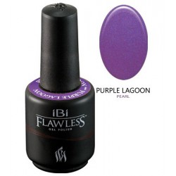 Nagų lakas-gelis IBI Flawless Spring Break Collection, Purple Lagoon P F216, 15 ml