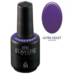 Nagų lakas-gelis IBI Flawless Classic Color Collection Ultra Violet SH F17, 15 ml