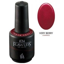 Nagų lakas-gelis IBI Flawless Wild Color Collection Very Berry SH F80, 15 ml