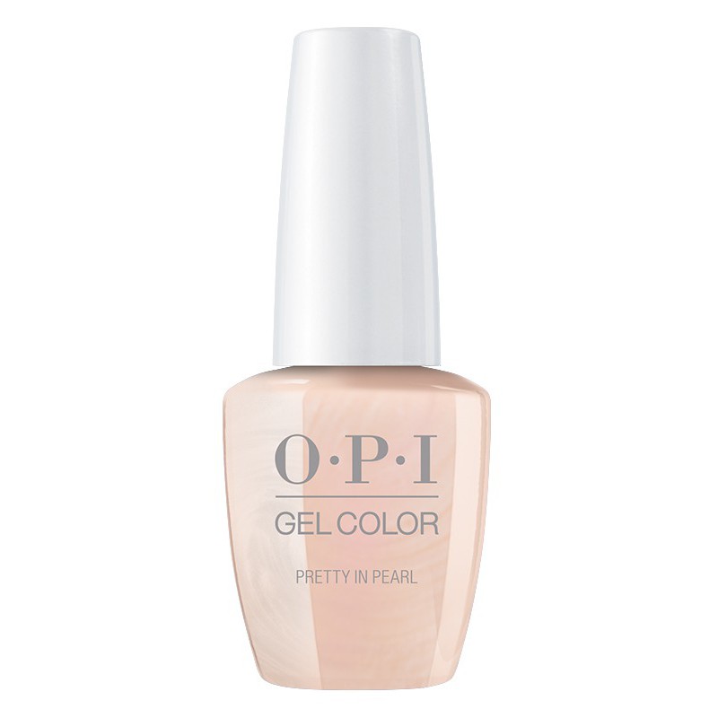 Gelis - lakas OPI Gel Color Prettyin Pearl, OPIGCE95, 15 ml