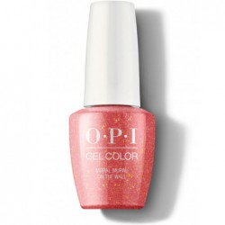 Gelis - lakas OPI Mexico Collection Gel Color Mural Mural on the Wall OPIGCM87, 15 ml