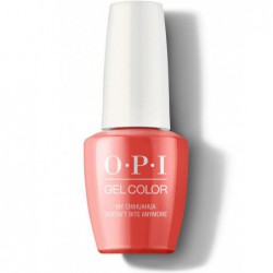 Gelis - lakas OPI Mexico Collection Gel Color My Chihuahua Doesn’t Bite Anymore OPIGCM89, 15 ml