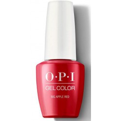 Gelis- lakas OPI Gel Color Big Apple Red ™ OPIGCN25A, 15 ml