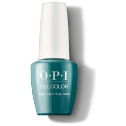 Gelis - lakas OPI Neon Collection Dance Party 'Teal Dawn OPIGCN74, 15 ml
