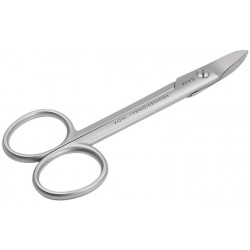 Žirklutės pedikiūrui Decorse & Voiring Professioanl-Inox Pedicure Scissors 164A/100C, 10 cm