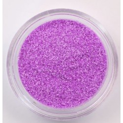 Cukraus tekstūros milteliai nagų puošybai Nailway Nail Glitter AGLT14-07, 2g, violetinės spalvos
