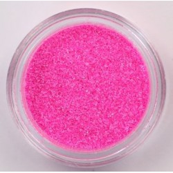 Cukraus tekstūros milteliai nagų puošybaii Nailway Nail Glitter AGLT14-08, 2g, rožinės spalvos