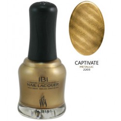 Nagų lakas IBI Attraction Color Collection NL 2203 Captivate, 18 ml