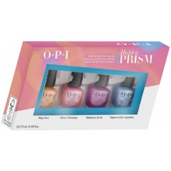Nagų lakų rinkinys OPI Hidden Prism Nail Lacquer 4 pcs Mini Pack OPIDDSR1, 4 x 3.75 ml