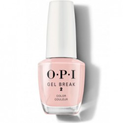 Spalvą suteikiantis nagų stipriklis OPI Gel Break Properly Pink OPINTR03, 15 ml
