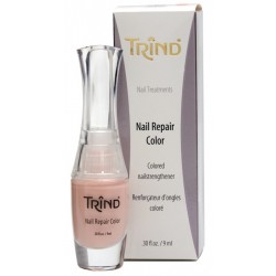 Spalvą suteikiantis nagų stipriklis Trind Nail Repair Color TR112-206 Beige, 9 ml, smėlio spalvos