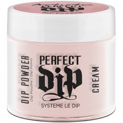 DIP sistema:  pudra - barstomas akrilas Artistic Perfect Dip Powder Peach Whip ART2603046, 23 g.
